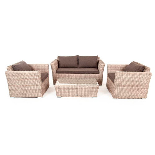 Лаунж-зоны из искусственного ротанга