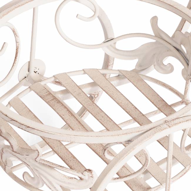 Цветочница Secret de Maison LED ( mod. PL08-10009 ) металл, 55х25х39см, antique white (Комплект из 4 шт.)