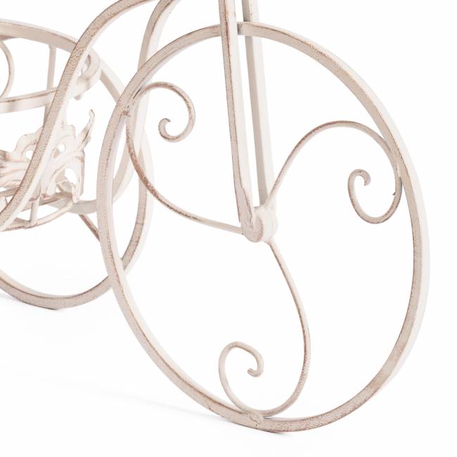 Цветочница Secret de Maison LED ( mod. PL08-10009 ) металл, 55х25х39см, antique white (Комплект из 4 шт.)