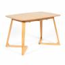 Стол раскладной VAKU (Ваку) МДФ/бук, 80х120+40х75см, натуральный Натуральный основание бук, столешница мдф Стол раскладной VAKU (Ваку) МДФ/бук, 80х120+40х75см, натуральный Натуральный основание бук, столешница мдф