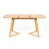 Стол раскладной VAKU (Ваку) МДФ/бук, 80х120+40х75см, натуральный Натуральный основание бук, столешница мдф Стол раскладной VAKU (Ваку) МДФ/бук, 80х120+40х75см, натуральный Натуральный основание бук, столешница мдф