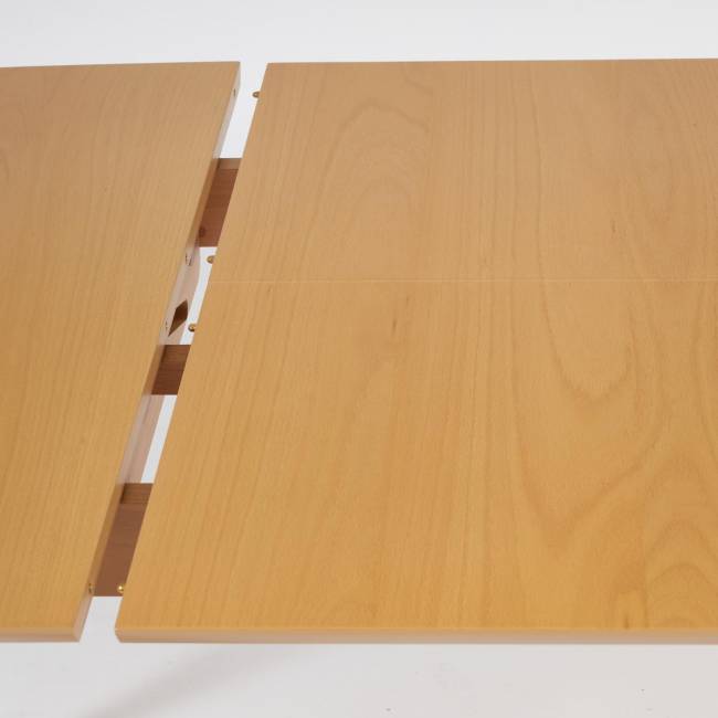 Стол раскладной VAKU (Ваку) МДФ/бук, 80х120+40х75см, натуральный Натуральный основание бук, столешница мдф Стол раскладной VAKU (Ваку) МДФ/бук, 80х120+40х75см, натуральный Натуральный основание бук, столешница мдф