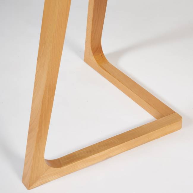 Стол раскладной VAKU (Ваку) МДФ/бук, 80х120+40х75см, натуральный Натуральный основание бук, столешница мдф Стол раскладной VAKU (Ваку) МДФ/бук, 80х120+40х75см, натуральный Натуральный основание бук, столешница мдф