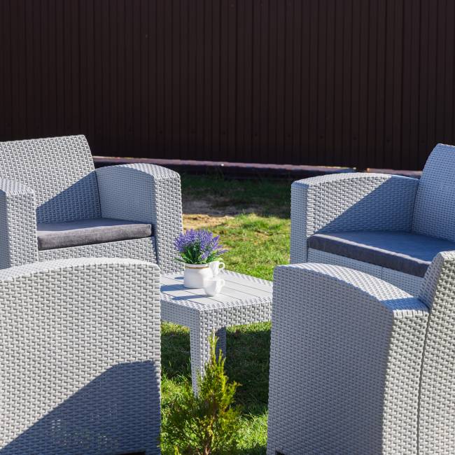 Комплект GRAND LANA LUX L светло-серый