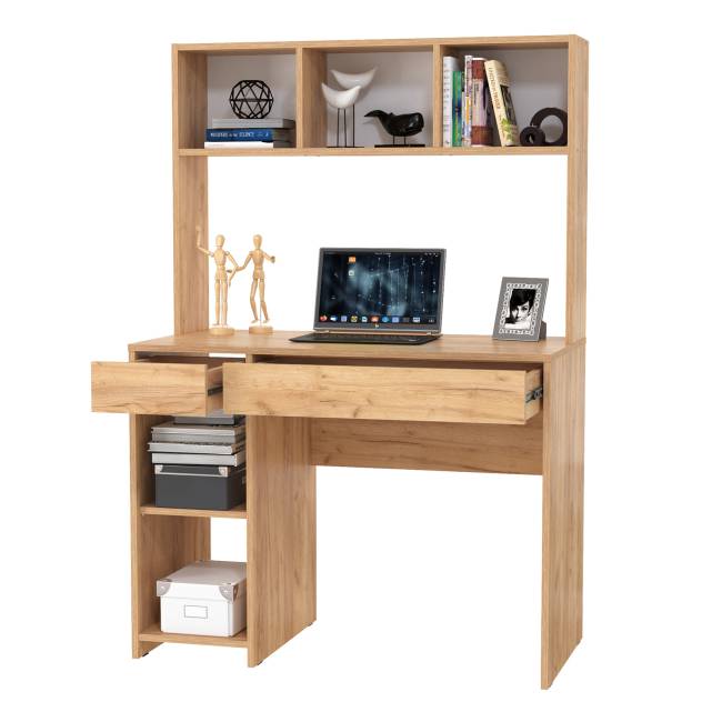 Стол компьютерный Комфорт 12.77F цвет дуб крафт золотой Стол компьютерный Комфорт 12.77F цвет дуб крафт золотой