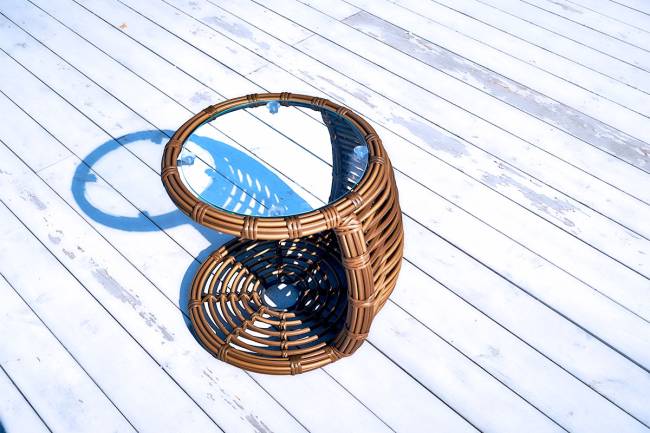 MOKKA MAJORCA боковой столик, цвет капучино MOKKA MAJORCA боковой столик, цвет капучино