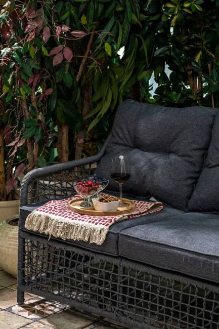 Плетеный диван LUCCA 3-х местный Плетеный диван LUCCA 3-х местный