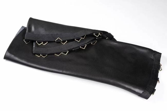 Батут "Atlas Sport 374 см (12 ft)", с внутренней сеткой и лестницей GREEN