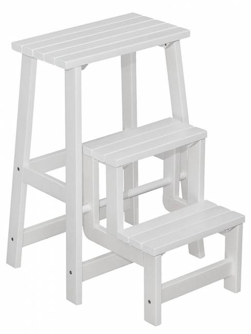 Табурет- стремянка снег