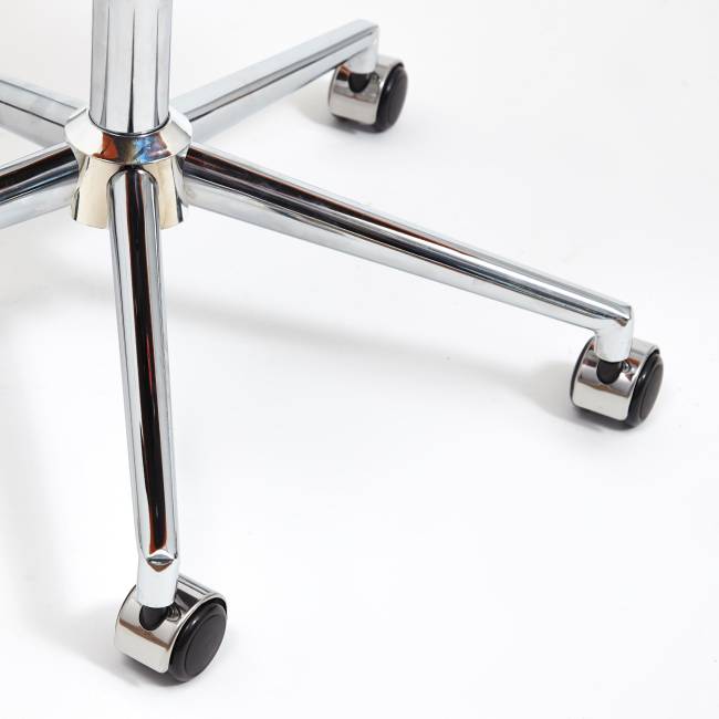 Кресло MODENA хром флок , серый, 29 Кресло MODENA хром флок , серый, 29