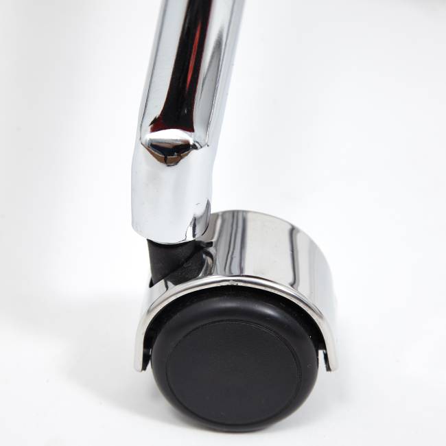 Кресло MODENA хром флок , серый, 29 Кресло MODENA хром флок , серый, 29