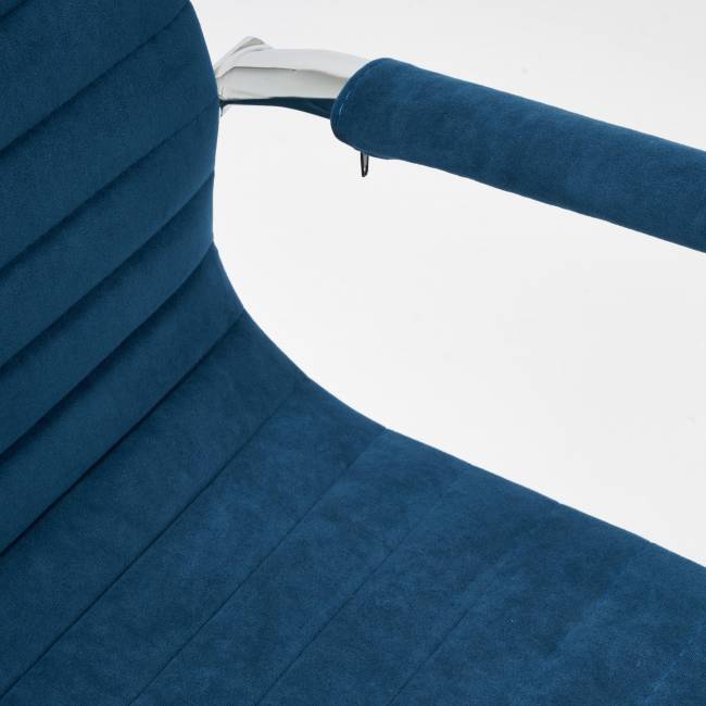 Кресло URBAN флок , синий, 32 синий флок Кресло URBAN флок , синий, 32 синий флок