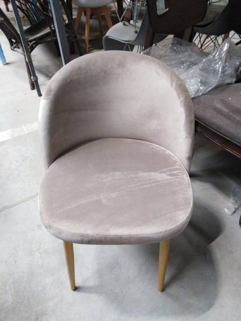 Набор из 2-х складных столиков Secret De Maison DEWI ( mod. M-5259 AB )  металл, 47х47х67/39х39х54, античная медь античная медь металл