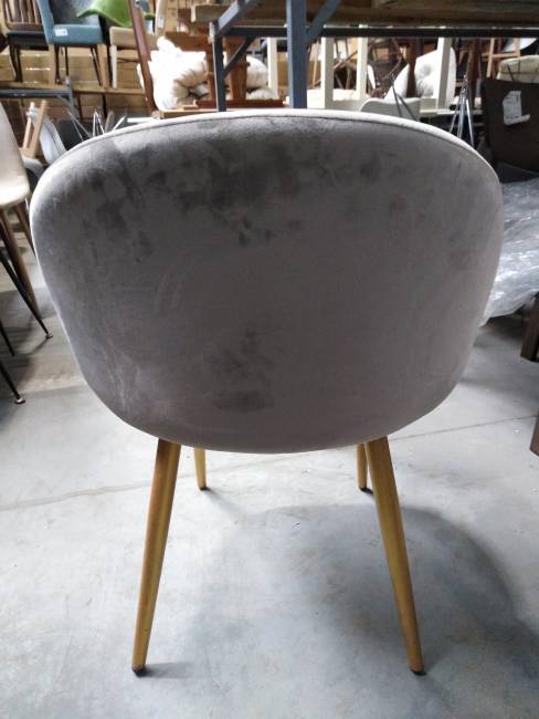 Набор из 2-х складных столиков Secret De Maison DEWI ( mod. M-5259 AB )  металл, 47х47х67/39х39х54, античная медь античная медь металл