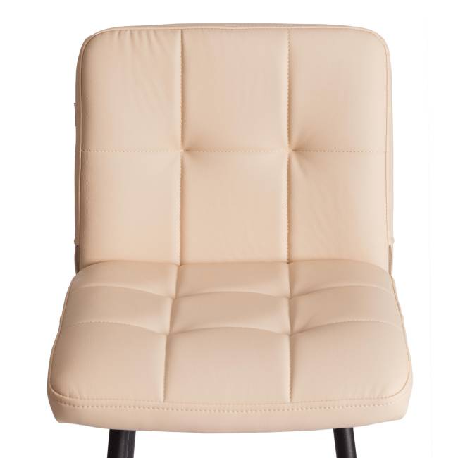 Барный стул  Medeo/Медео экокожа , бежевый, 45х56х113 см бежевый экокожа