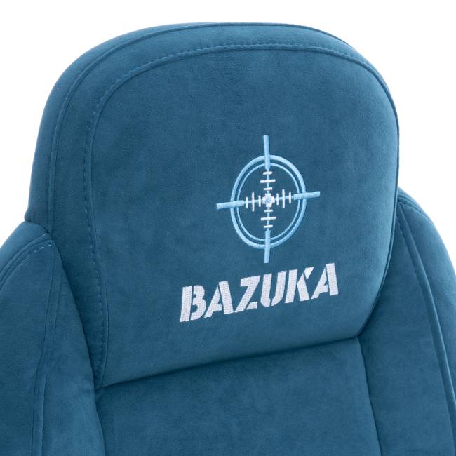 Кресло BAZUKA metalBL велюр, синий, 32 синий велюр Кресло BAZUKA metalBL велюр, синий, 32 синий велюр