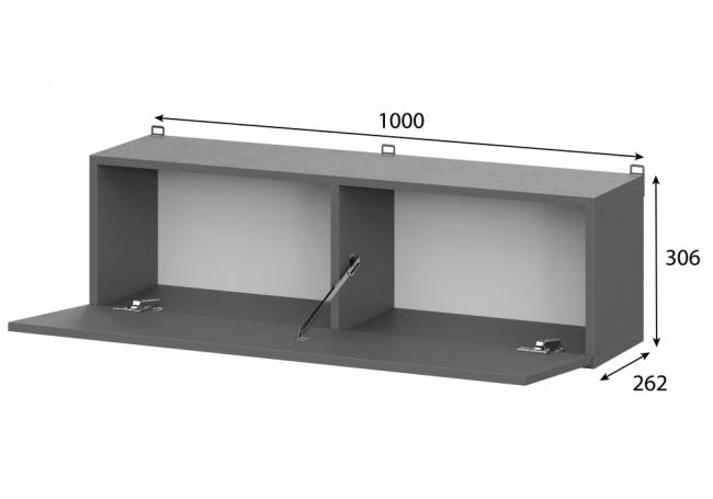 Сибити графит серый