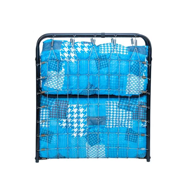 Кровать раскладная Leset Модель 202 Черный Разнотон