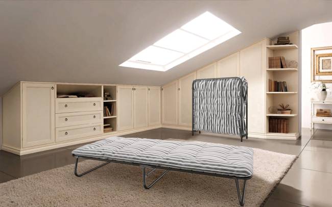 Кровать раскладная Leset Модель 202 Черный Разнотон