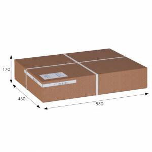 Тумбочка Джульетта 3 ящ. дуб шампань Л