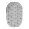 Диван MAMASAN/МАМАСАН 23/02 W /с подушкой/ 169х102х80 см, Honey (мед), матрац 182х119 см, ткань серо-бежевая 3М 16/2 Honey (мед)