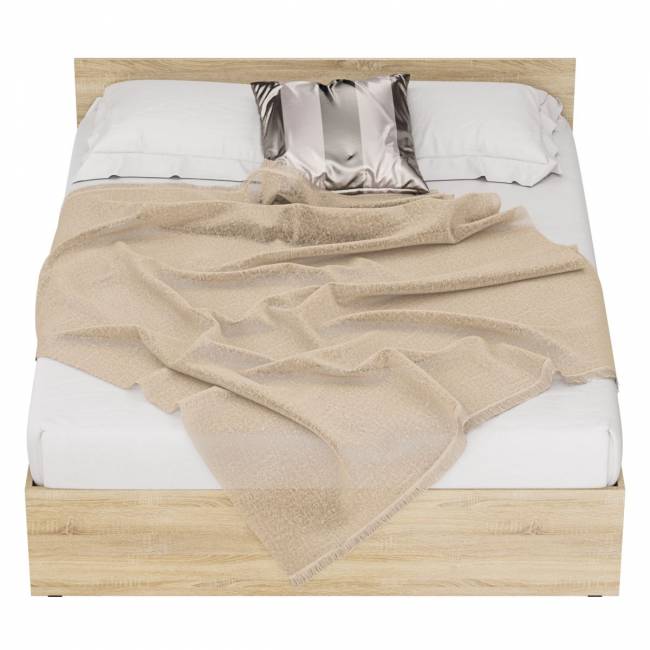 Кровать Стандарт 1600 цвет дуб сонома