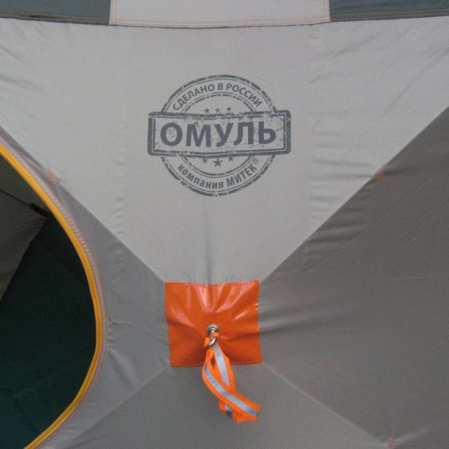 Палатка для зимней рыбалки Митек Омуль-Куб 1