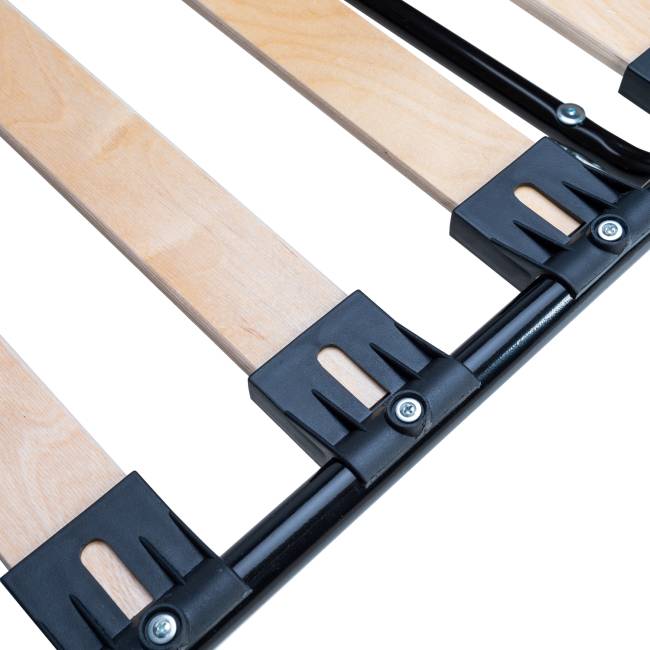 Кровать раскладная Leset Модель 208 Черный Разнотон