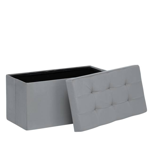 Пуф Leset Леда складной с крышкой Velutto 12