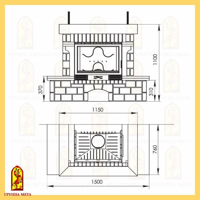Знак 715 П/Л/У