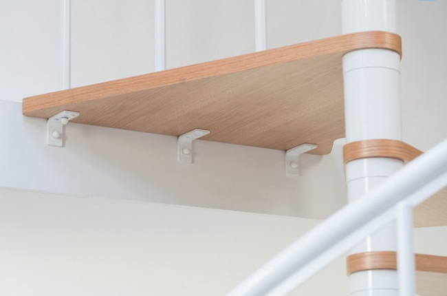 Винтовая лестница Montreal STYLE d140 Белый