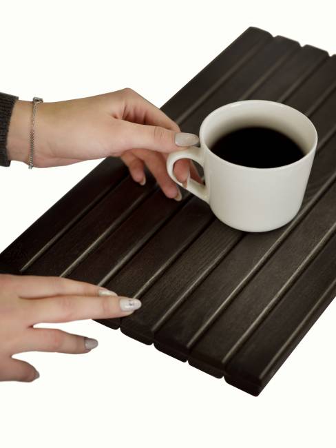 Накладка на диван П 7 венге Накладка на диван П 7 венге