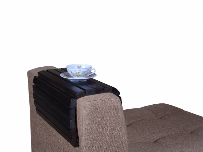 Накладка на диван П 7 венге Накладка на диван П 7 венге