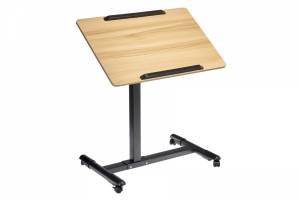 Многофункциональный стол Роллинг 60х40см чёрный