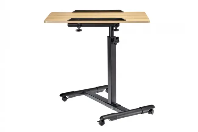 Многофункциональный стол Роллинг 60х40см чёрный