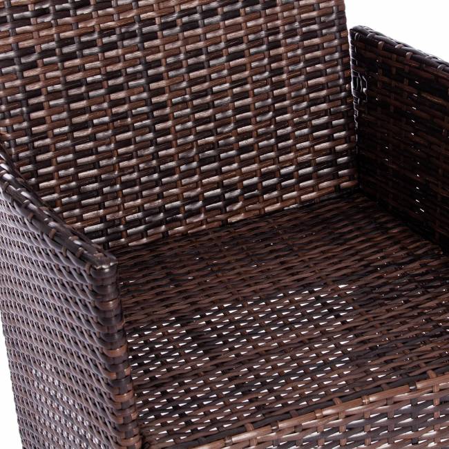 Лаундж сет (диван+2кресла+столик+подушки) (mod. 210013 А) пластиковый ротанг, 107х60х83см/60х60х83см/79,5х45,5х34см, темно-коричневый, ткань DB-18 серый Лаундж сет (диван+2кресла+столик+подушки) (mod. 210013 А) пластиковый ротанг, 107х60х83см/60х60х83см/79,5х45,5х34см, темно-коричневый, ткань DB-18 серый