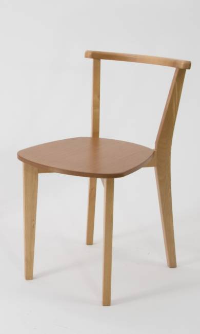 Стол Сканди К 90 натур со стульями Франк натур