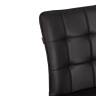 Барный стул  Bari/Бари экокожа , черный, 45х56х110 см черный экокожа