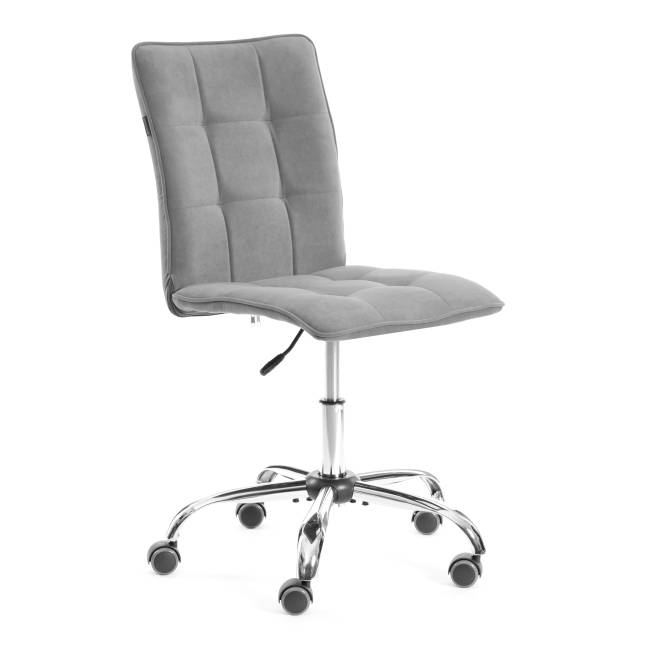 Комплект кресло+стул Бари/Bari LT, велюр, серый/черный, 29 серый/черный флок Комплект кресло+стул Бари/Bari LT, велюр, серый/черный, 29 серый/черный флок