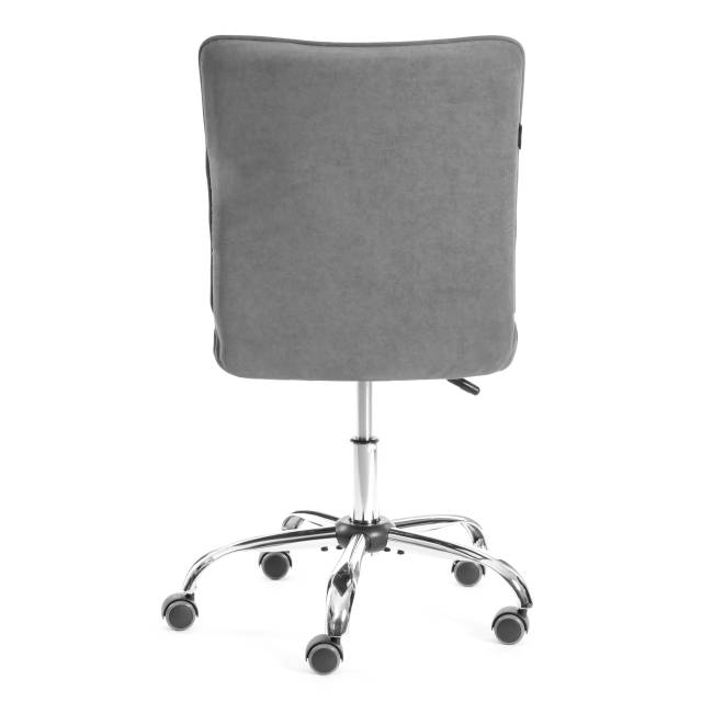 Комплект кресло+стул Бари/Bari LT, велюр, серый/черный, 29 серый/черный флок Комплект кресло+стул Бари/Bari LT, велюр, серый/черный, 29 серый/черный флок