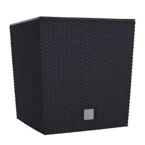 Кашпо для цветов RATO LOW DRTS325L-S433 антрацит 2 предмета 21 и 32л Кашпо для цветов RATO LOW DRTS325L-S433 антрацит 2 предмета 21 и 32л