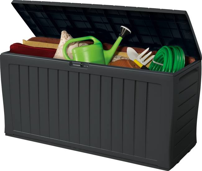 Сундук Марвел (MARVEL PLUS STORAGE BOX 270L), графит