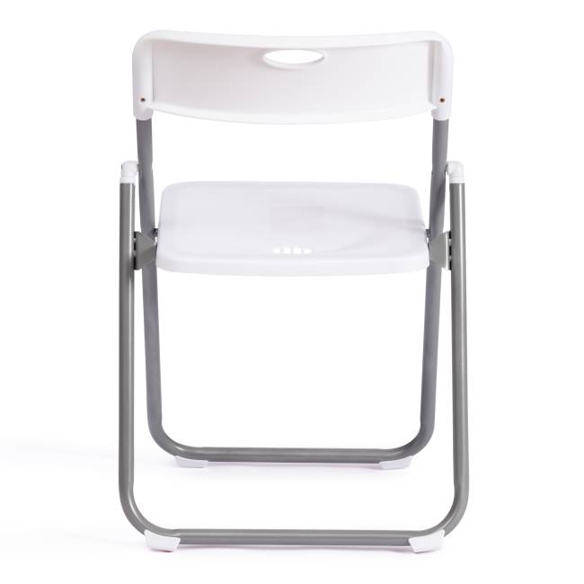 Стул складной FOLDER (mod. 3017H) каркас: металл, сиденье/спинка: пластик, 49 x 46.5 x 73.5 см, white (белый) / grey (серый) (Комплект из 6 шт.) белый, серый Стул складной FOLDER (mod. 3017H) каркас: металл, сиденье/спинка: пластик, 49 x 46.5 x 73.5 см, white (белый) / grey (серый) (Комплект из 6 шт.) белый, серый