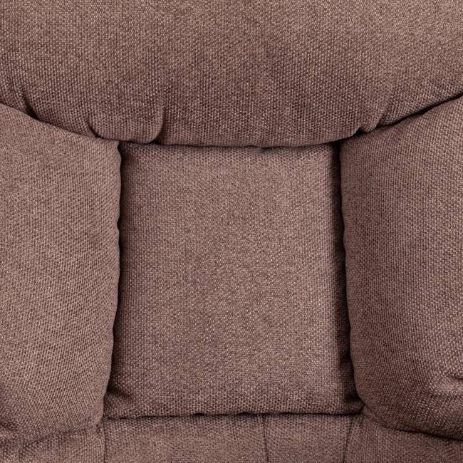 Кресло Бруклин/Brooklyn ткань, светло-коричневый светло-коричневый ткань