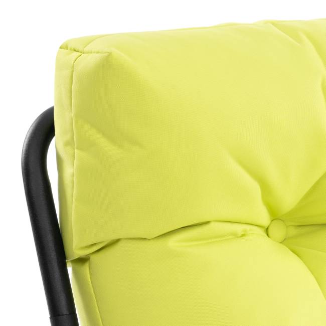 Диван Ergo/Эрго рогожка с водоотталкивающей пропиткой, Лайм салатовый рогожка с водоотталкивающей пропиткой