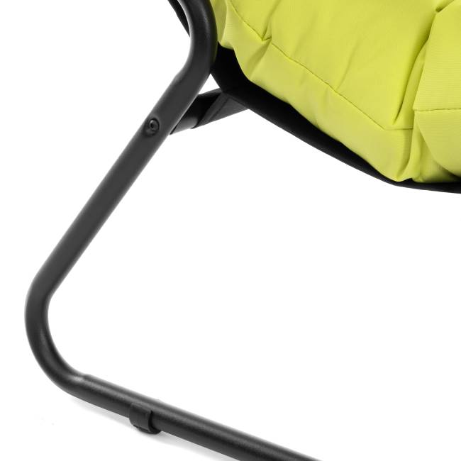 Диван Ergo/Эрго рогожка с водоотталкивающей пропиткой, Лайм салатовый рогожка с водоотталкивающей пропиткой