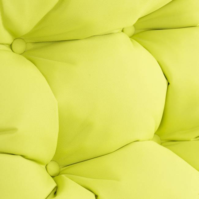 Диван Ergo/Эрго рогожка с водоотталкивающей пропиткой, Лайм салатовый рогожка с водоотталкивающей пропиткой