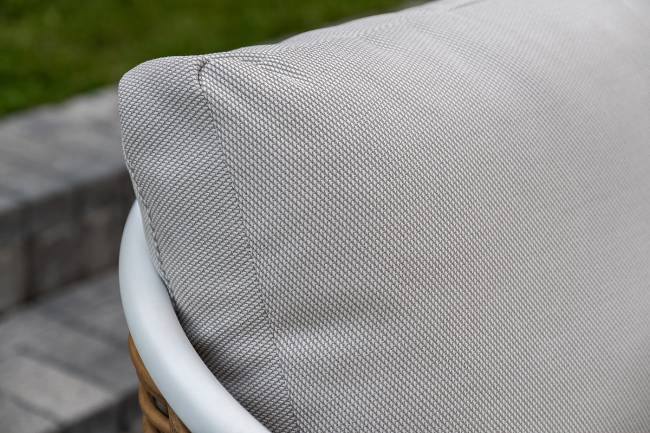 "Тоскана" лаунж-зона из искусственного ротанга, цвет соломенный "Тоскана" лаунж-зона из искусственного ротанга, цвет соломенный