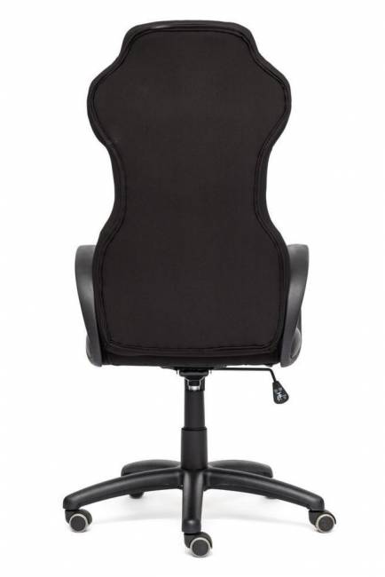 Кресло офисное «Alien» (Искусств. коричневая кожа + искусств. голубая кожа)