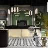Зеркало пластиковое Cordiale Mirror M Standard 800х50х1100 мм Зеркало пластиковое Cordiale Mirror M Standard 800х50х1100 мм